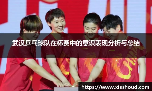武汉乒乓球队在杯赛中的意识表现分析与总结