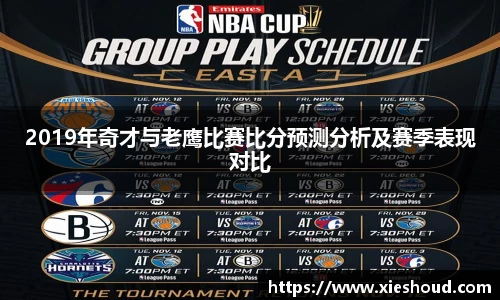 2019年奇才与老鹰比赛比分预测分析及赛季表现对比